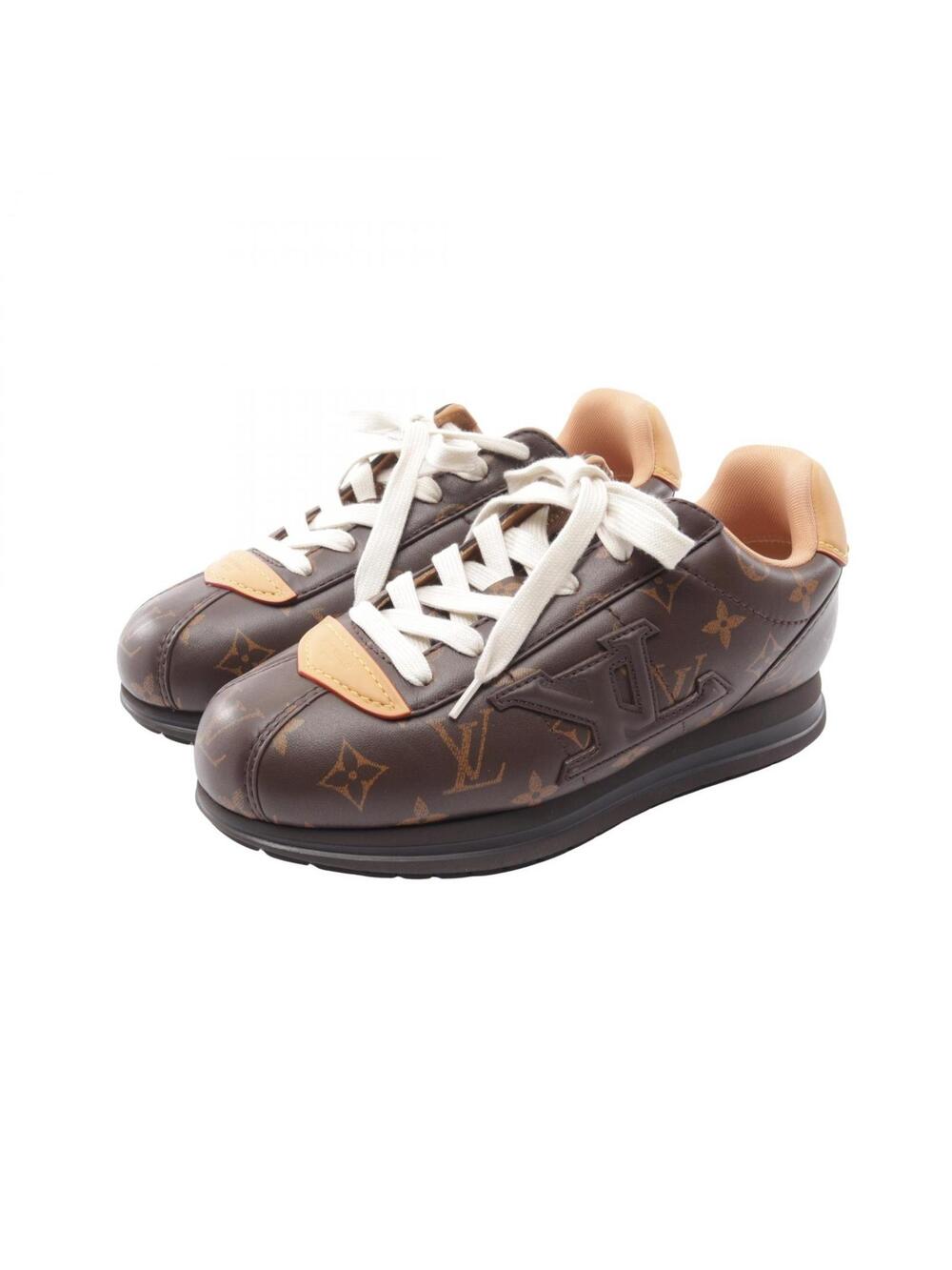 Louis Vuitton Lv Butter Soft Sneakers #372287L12B